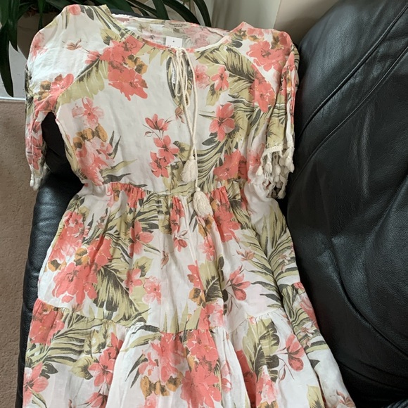 Francesca Bettini Linen Dress, Size XS, Made Italy - Picture 3 of 8